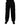 Dolce & Gabbana Black Logo Monogram Straight Pants