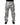 Dolce & Gabbana Metallic Silver Cotton Straight Denim Jeans