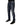 Dolce & Gabbana Dark Blue Cotton Leather Skinny Denim Jeans