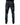 Dolce & Gabbana Dark Blue Cotton Leather Skinny Denim Jeans