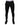 Dolce & Gabbana Black Wool Tapered Formal Dress Pants