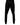 Dolce & Gabbana Black Polyester Men Jogger Sweatpants Pants