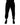 Dolce & Gabbana Black Cotton Men Jogger Sweatpants Pants