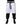 Dolce & Gabbana Black White Cotton Layered Sweatpants Pants
