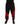 Dolce & Gabbana Black Red Leopard Jogger Sweatpants Pants