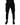 Dolce & Gabbana Black Cotton Stretch Skinny Cargo Denim Jeans