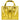 Ferrari Yellow Leather Handbag