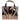 Ferrari Gray Leather Handbag