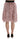 Dolce & Gabbana Pink Gold Fringe Metallic Pencil A-line Skirt