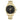 Police Gold Stainless Steel Stainless Steel Watch