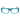 Guess Turquoise Acetate Glasses (Frames)