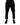 Dolce & Gabbana Black Cotton Stretch Jogger Sweatpants Pants