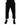 Dolce & Gabbana Black Polyester Men Cropped Pants