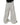 Dolce & Gabbana White Mid Waist Wide Leg Pants