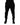 Dolce & Gabbana Black Cotton Stretch Skinny Pants