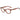 Love Moschino Yellow Acetate Frames