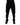 Dolce & Gabbana Black Cotton Men Skinny Dress Formal Pants