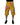 Dolce & Gabbana Yellow Floral Cargo Denim Men Bermuda Shorts