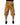 Dolce & Gabbana Yellow Floral Cargo Denim Men Bermuda Shorts