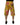 Dolce & Gabbana Yellow Floral Cargo Denim Men Bermuda Shorts