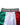 Dolce & Gabbana Multicolor Italia Polyester Bermuda Shorts