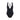 Versace Safety Pin One Piece Swimsuit