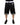 Dolce & Gabbana Black White Men Bermuda Sweatshorts Shorts