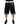 Dolce & Gabbana Black White Men Bermuda Sweatshorts Shorts