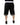 Dolce & Gabbana Black White Men Bermuda Sweatshorts Shorts