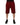 Dolce & Gabbana Maroon Rip Style Bermuda Sweatshorts Shorts