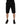 Dolce & Gabbana Black Cotton Stretch Mid Waist Bermuda Shorts