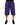 Dolce & Gabbana Purple Cotton Men Bermuda Sweatshorts Shorts