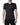 Dolce & Gabbana Dark Gray Silk V-neck Short Sleeves T-shirt