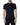 Dolce & Gabbana Dark Blue Cotton Crown Collared Polo T-shirt