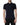 Dolce & Gabbana Dark Blue Cotton Crown Collared Polo T-shirt