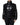 Dolce & Gabbana Black Logo Plaque Full Zip Puffer Jacket