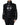 Dolce & Gabbana Black Logo Plaque Full Zip Puffer Jacket
