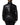 Dolce & Gabbana Black Logo Plaque Full Zip Puffer Jacket
