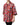 Dolce & Gabbana Red Floral Jacquard Button Down Coat Jacket