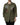 Dolce & Gabbana Military Green Queen Embellished Coat Jacket
