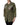 Dolce & Gabbana Military Green Queen Embellished Coat Jacket