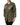 Dolce & Gabbana Military Green Queen Embellished Coat Jacket