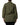 Dolce & Gabbana Military Green Queen Embellished Coat Jacket