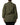 Dolce & Gabbana Military Green Queen Embellished Coat Jacket