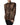 Dolce & Gabbana Brown Leopard Silk Button Down Coat Jacket