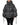 Dolce & Gabbana Black White Polka Dot Full Zip Puffer Jacket