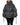 Dolce & Gabbana Black White Polka Dot Full Zip Puffer Jacket