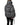 Dolce & Gabbana Black White Polka Dot Full Zip Puffer Jacket