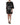 Dolce & Gabbana Black White Zebra A-line Sheath Mini Dress