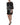 Dolce & Gabbana Black White Zebra A-line Sheath Mini Dress